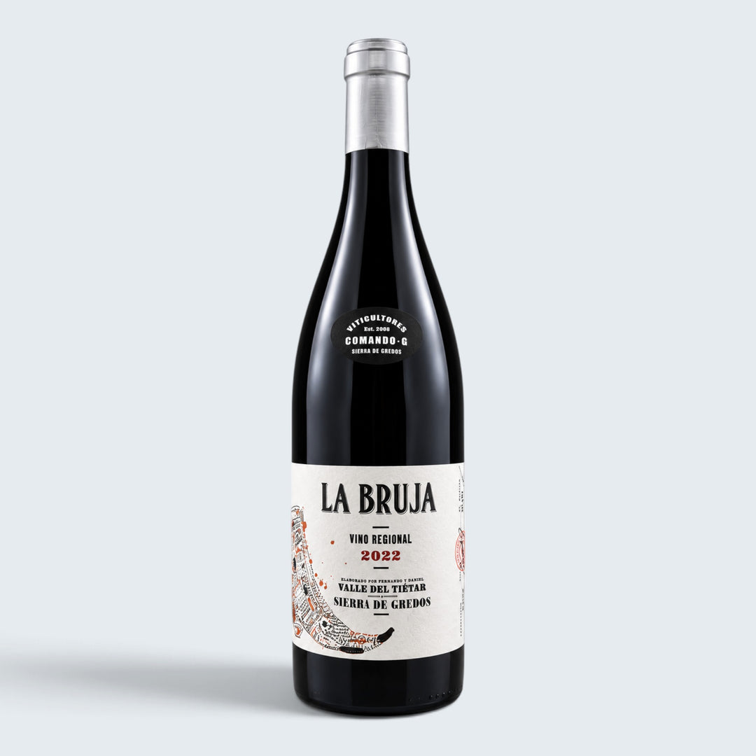 Comando G Garnacha La Bruja Sierra de Gredos 2022 (750ml)