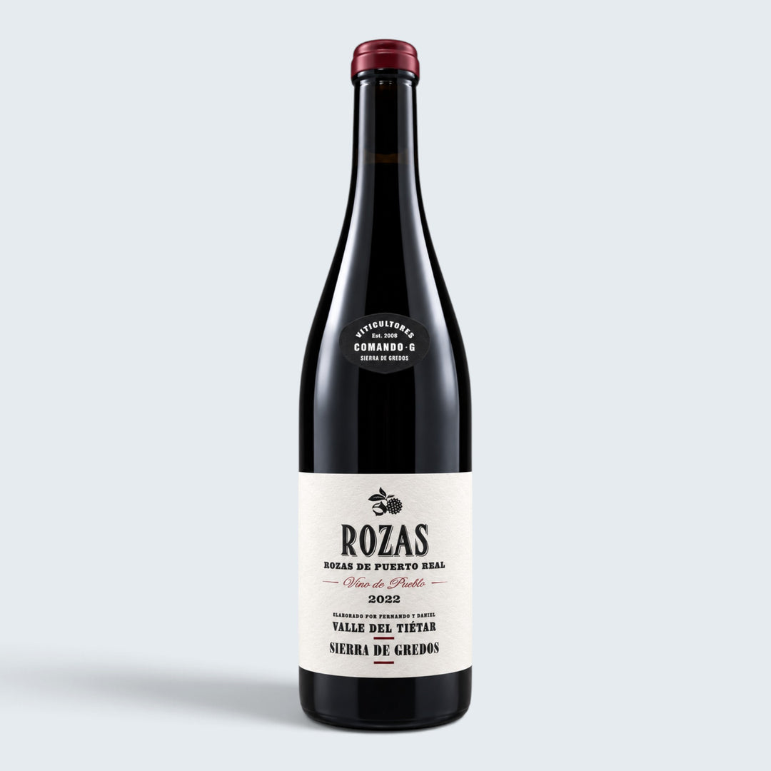 Comando G Garnacha Rozas De Puerto Real Sierra de Gredos 2022 (750ml)