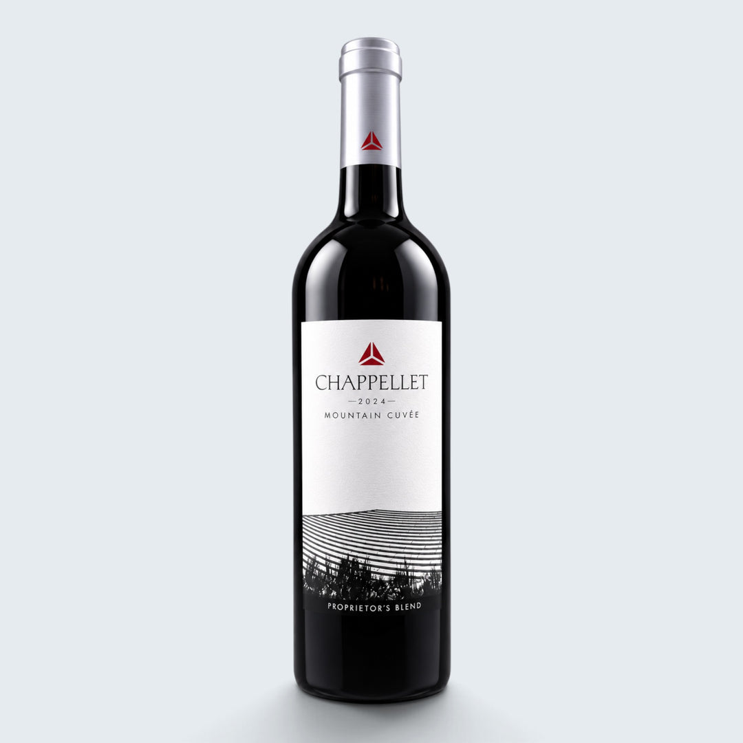 Chappellet Mountain Cuvee Napa Valley 2024 (750ml)
