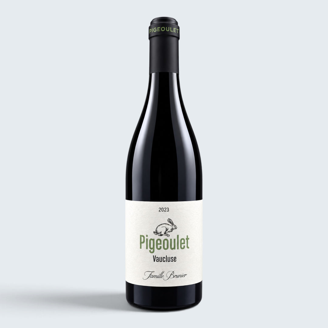 Famille Brunier Pigeoulet Vaucluse Rouge 2023 (750ml)