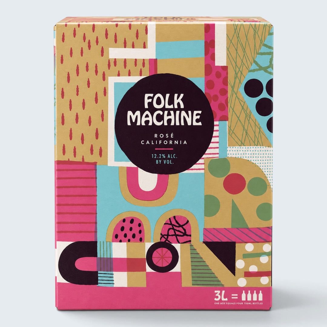 Folk Machine California Rose Box (3L)