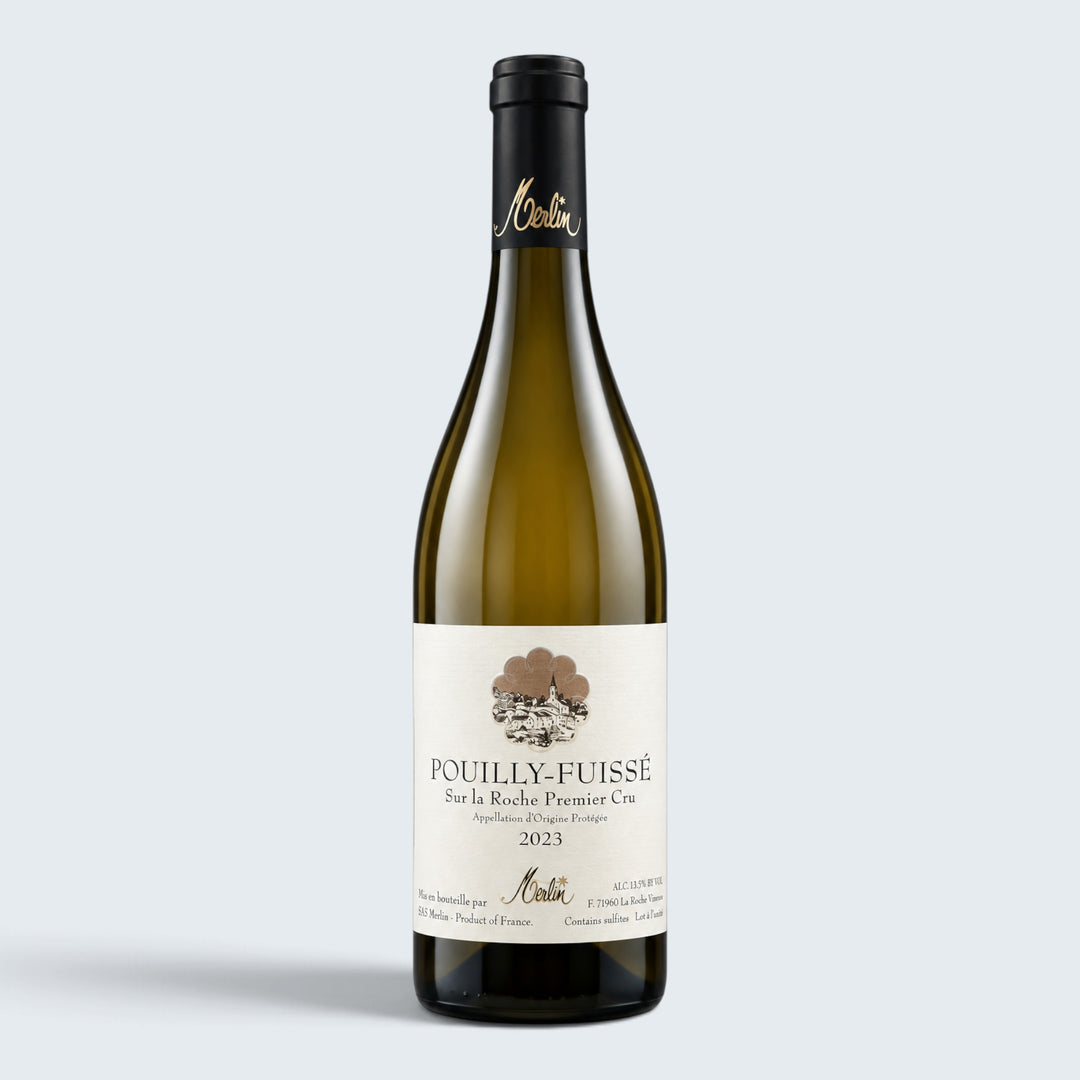 Olivier Merlin Pouilly Fuisse Sur la Roche 1er Cru 2023 (750ml)