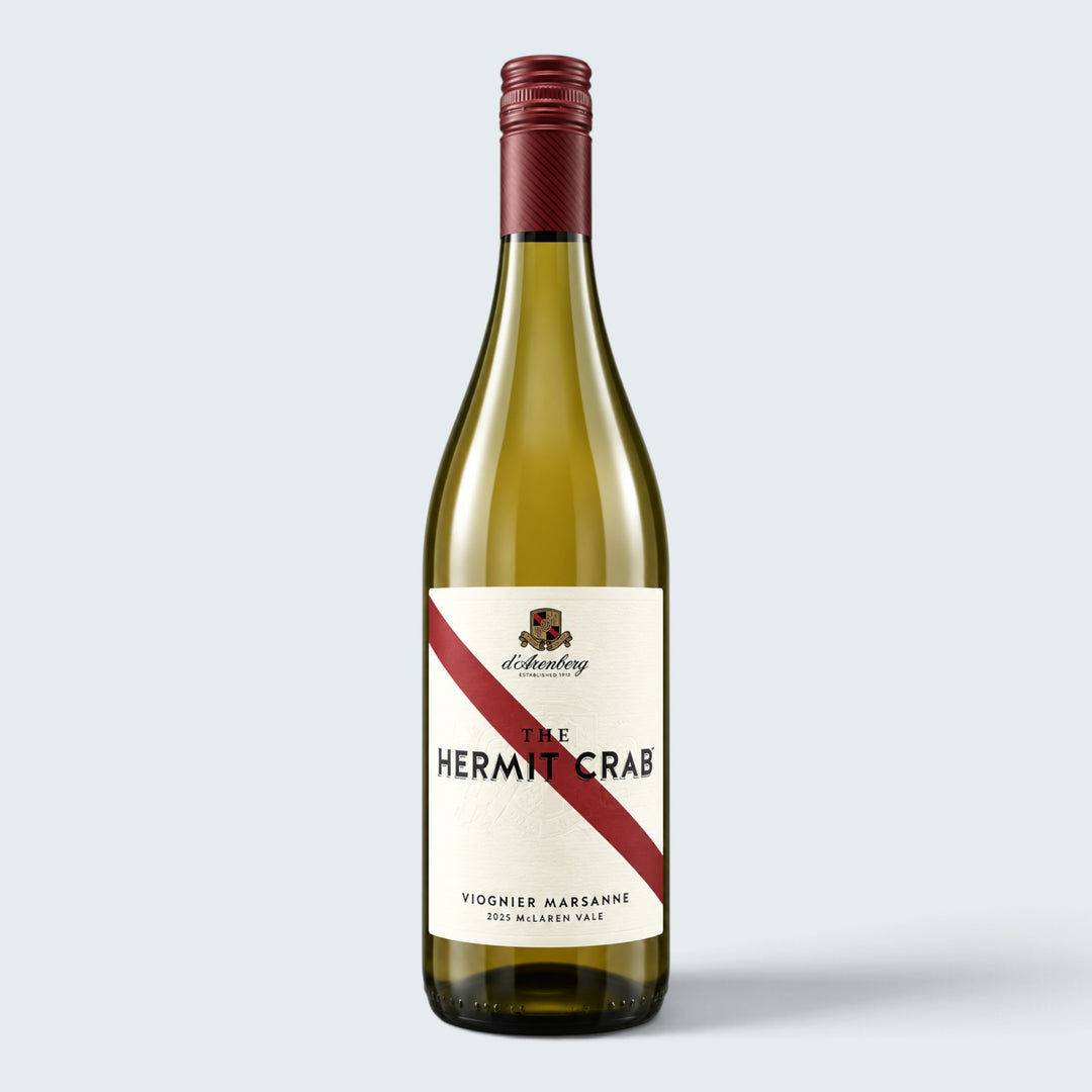d'Arenberg The Hermit Crab Marsanne/Viognier McLaren Vale 2025 (750ml)