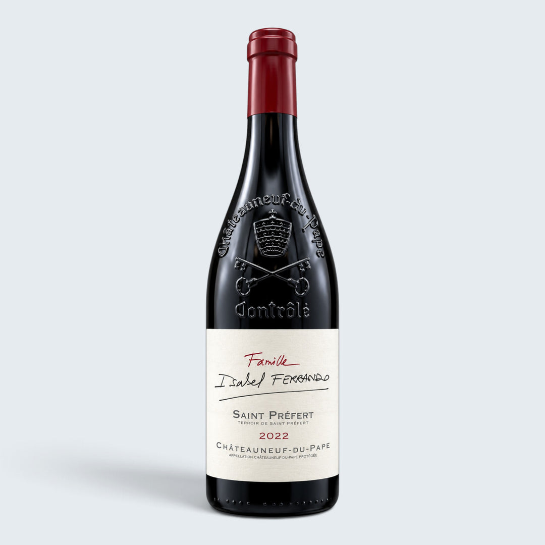 Saint Prefert Famille Isabel Ferrando Chateauneuf-du-Pape 2022 (750ml)