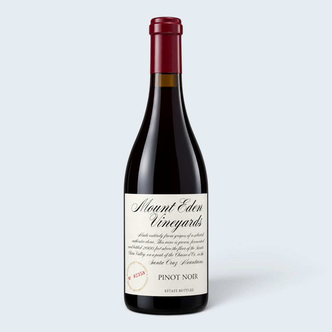 Mount Eden Vineyards Pinot Noir Santa Cruz Mountains 2021 (750ml)