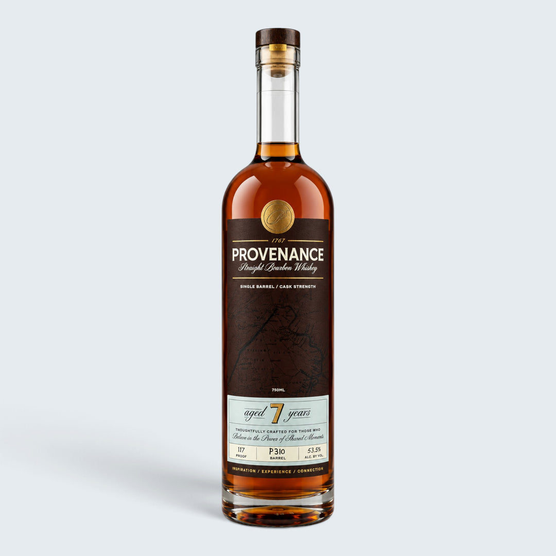 Provenance Single Barrel 107 proof 7 Year Kentucky Bourbon (750ml)