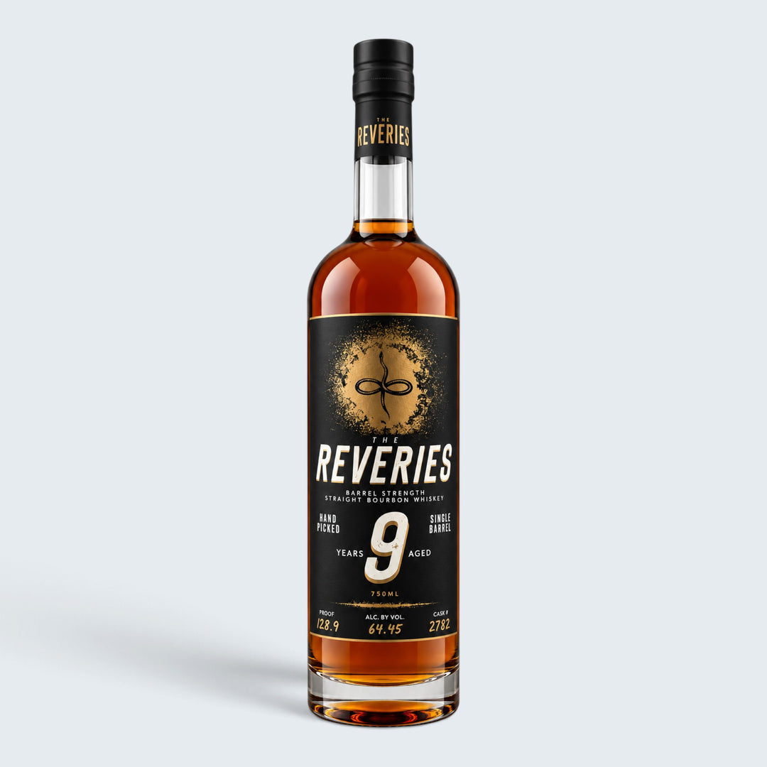 The Reveries Dallas Bourbon Club 9 Year Single Barrel Kentucky Bourbon (750ml)