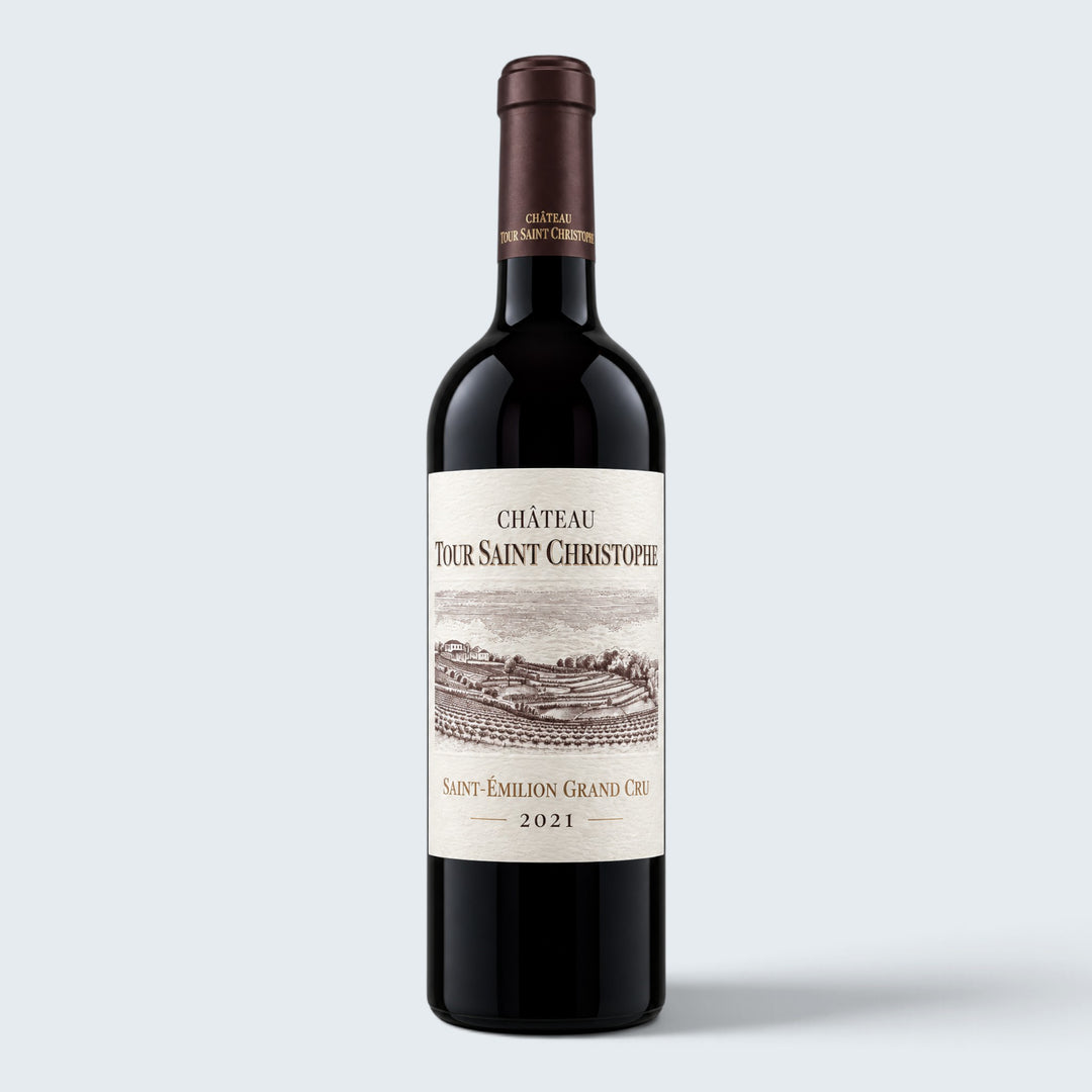 Chateau Tour Saint Christophe Saint Emilion Grand Cru 2021 (375ml)