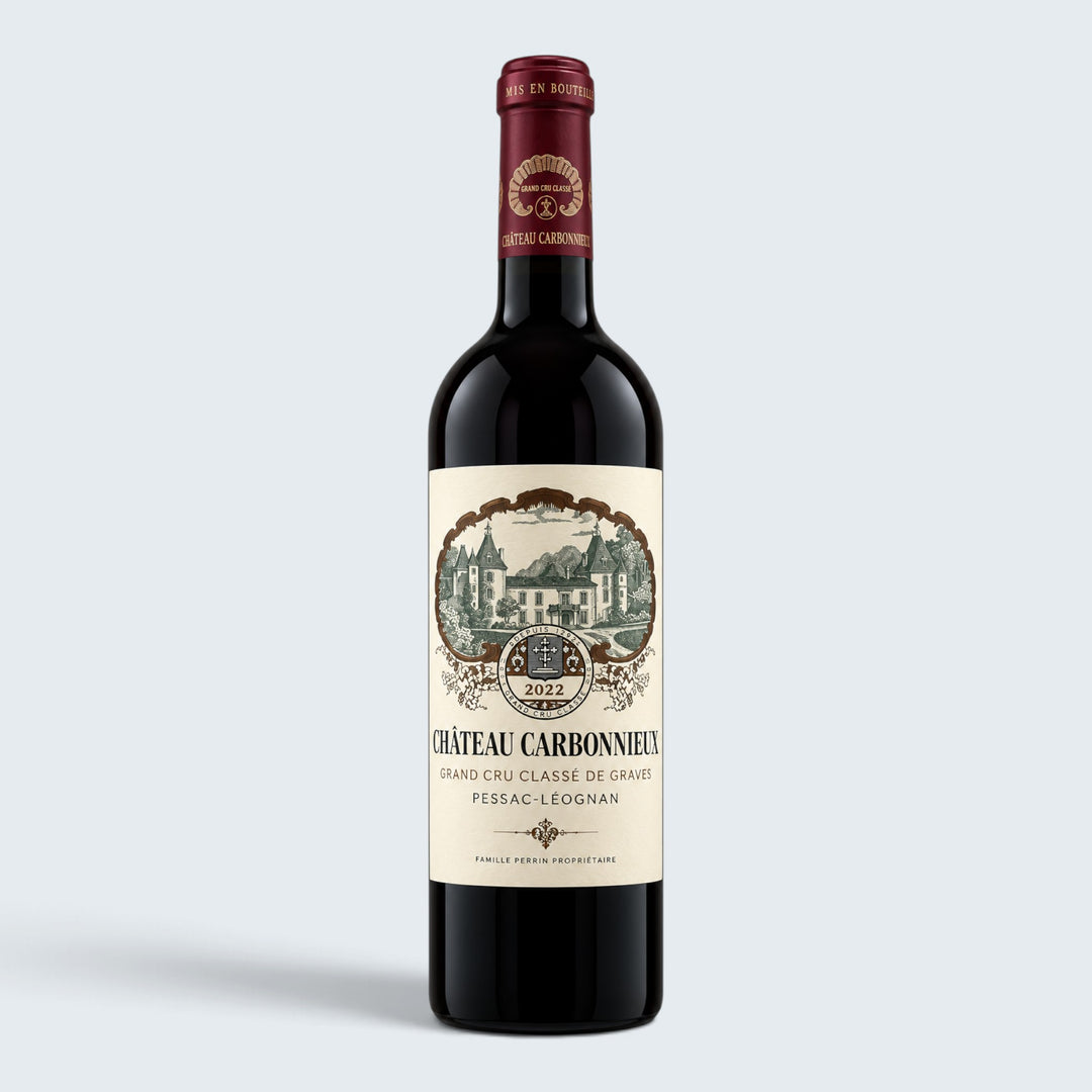 Chateau Carbonnieux Pessac Leognan Rouge 2022 (375ml)