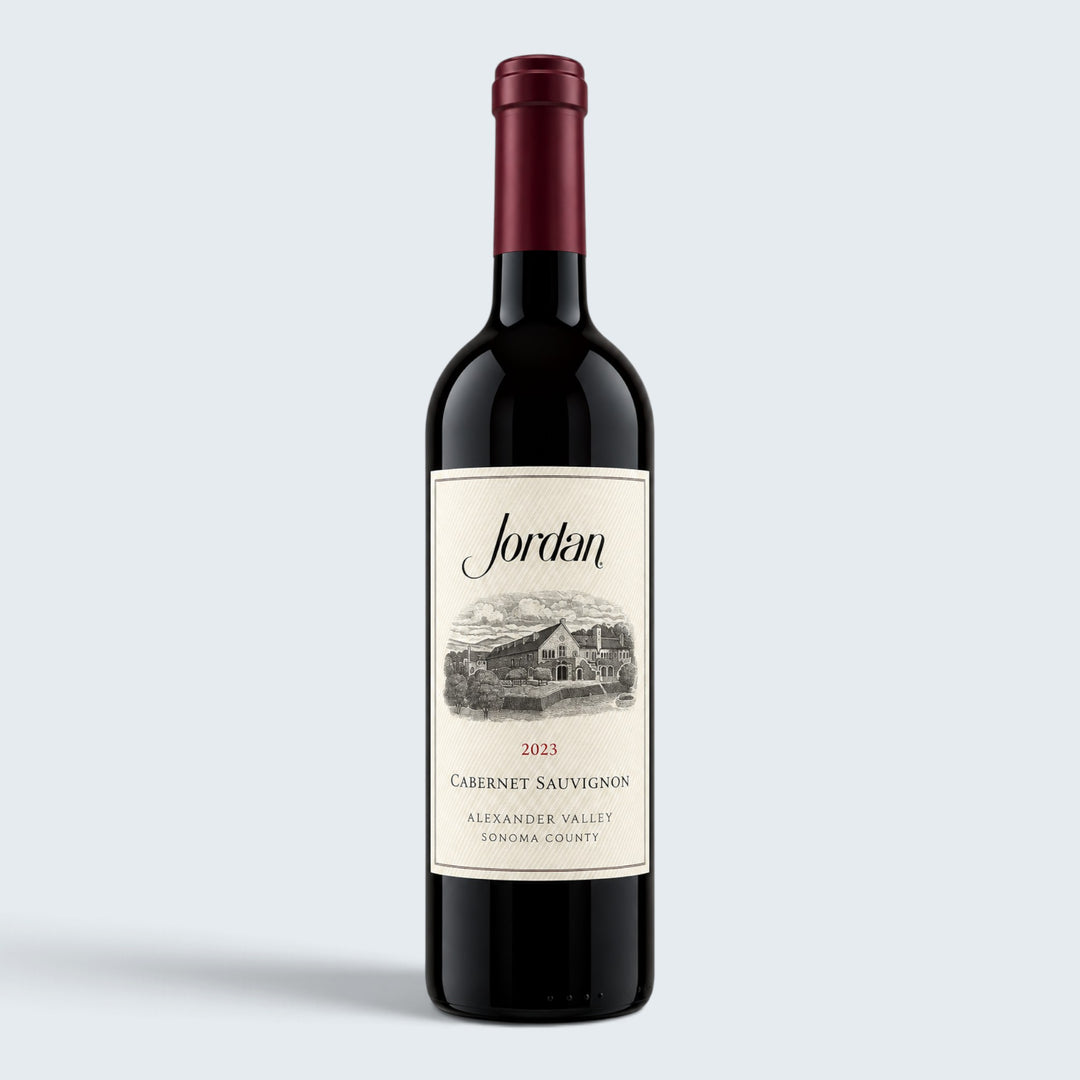 Jordan Cabernet Sauvignon Alexander Valley Sonoma County 2023 (375ml)