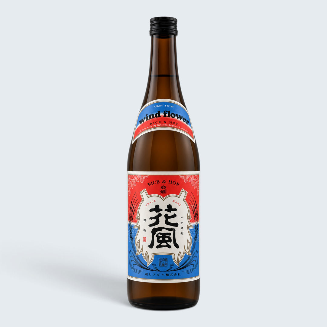 Ine To Agave Hanakaze Namazake "Wind Flower" (720ml)