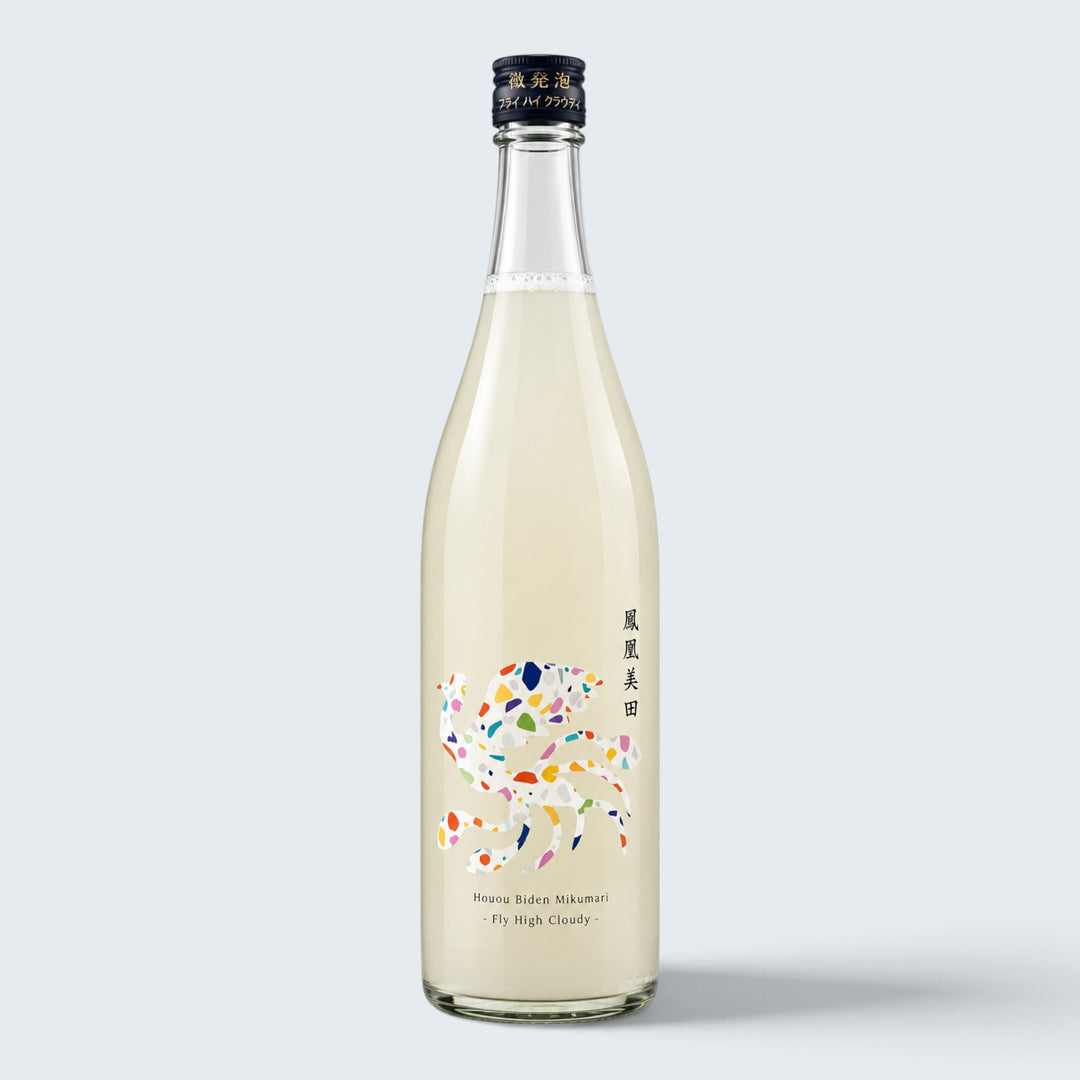 Houou Biden Mikumari Nigori Sake Fly High Cloudy (720ml)