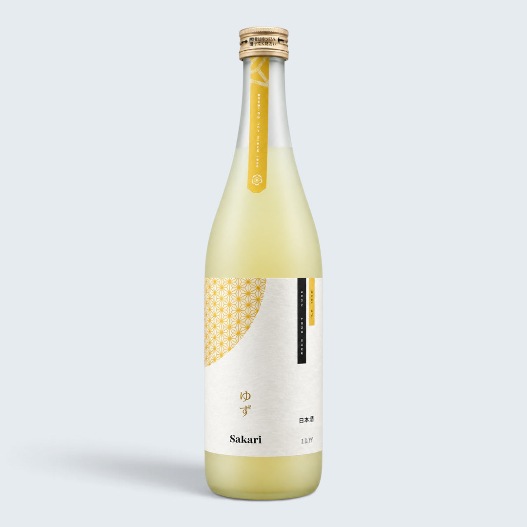 Sakari Yuzu Sake (700ml)