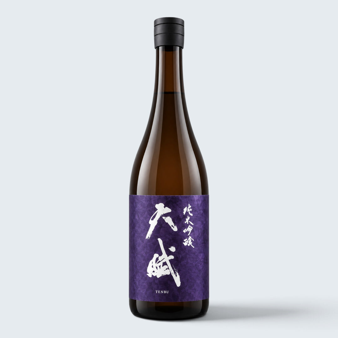 Tenbu Junmai Ginjo Sake (720ml)