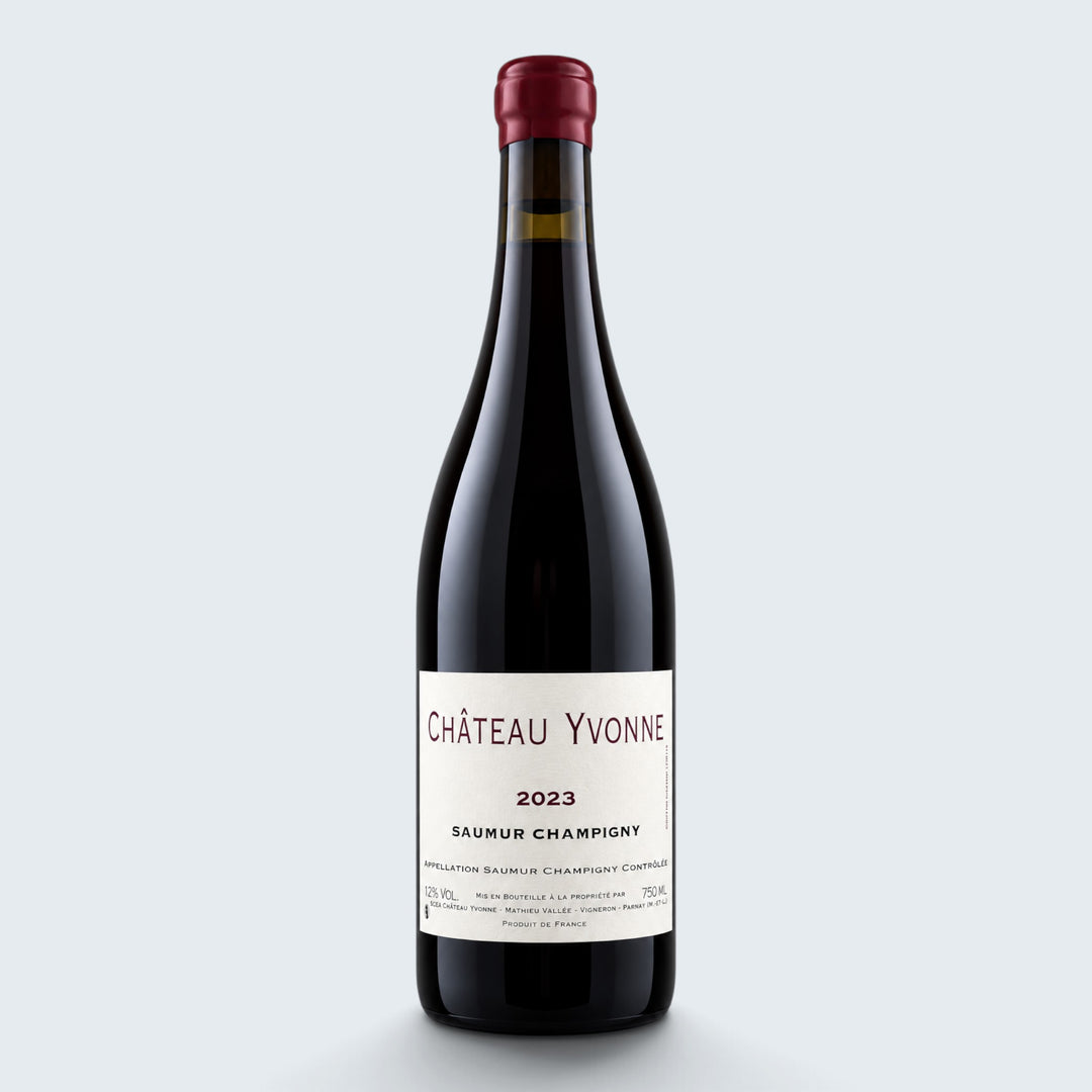 Chateau Yvonne Saumur Champigny Rouge 2023 (750ml)