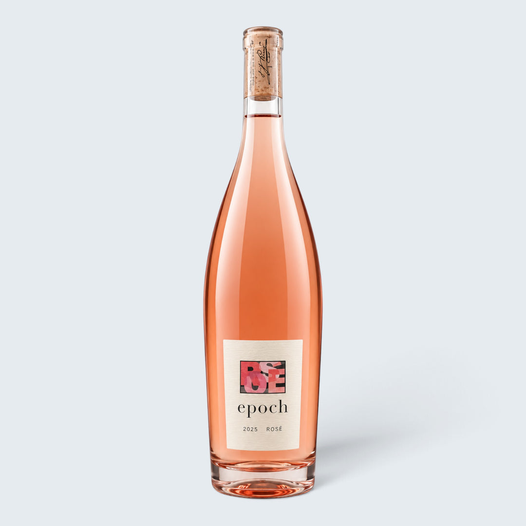 Epoch Estate Paso Robles Willow Creek District Rose 2025 (750ml)