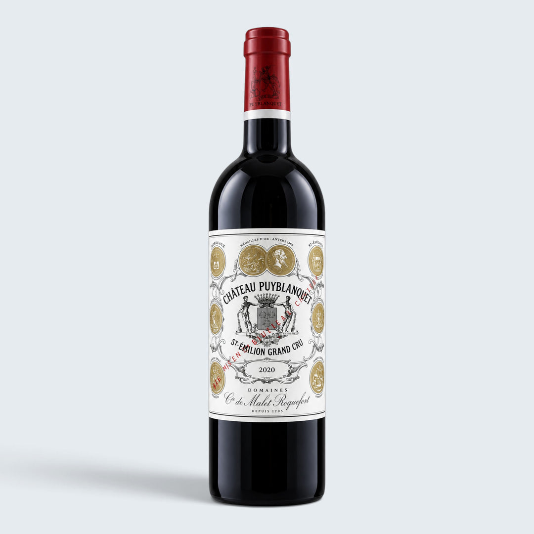 Chateau Puy Blanquet Saint Emilion Grand Cru 2020 (750ml)