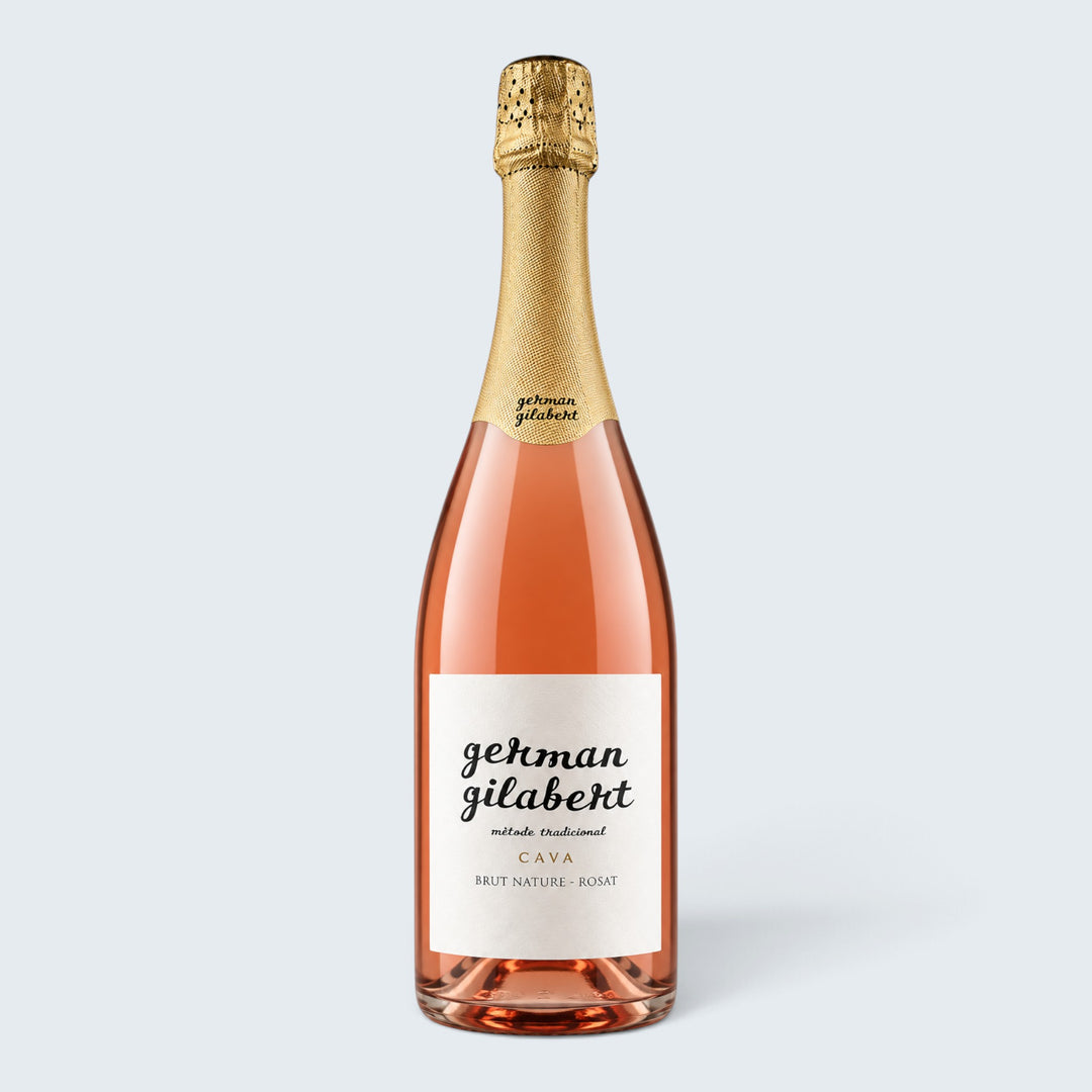 German Gilabert Cava Brut Nature Rose NV (750ml)