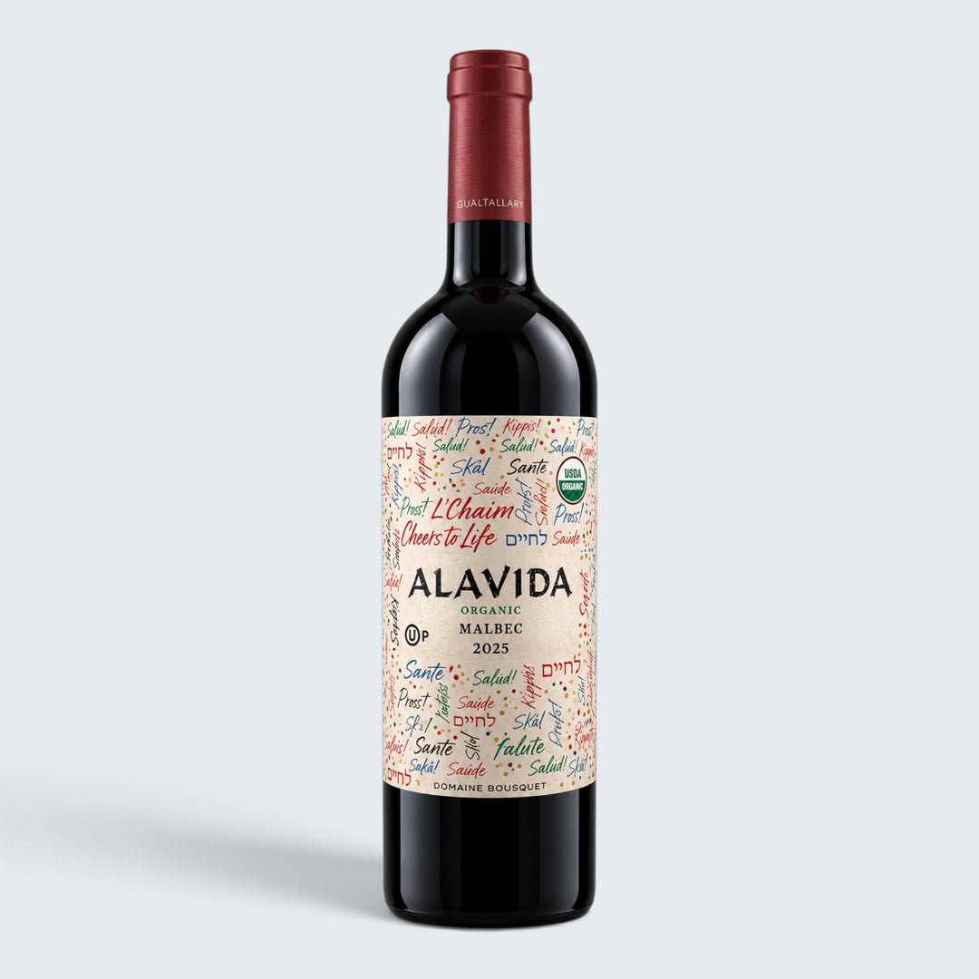 Alavida Malbec Argentina 2025 (750ml)