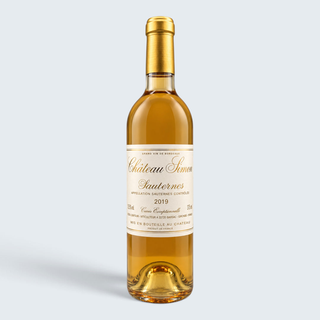 Chateau Simon Cuvee Exceptionnelle Sauternes 2019 (375ml)