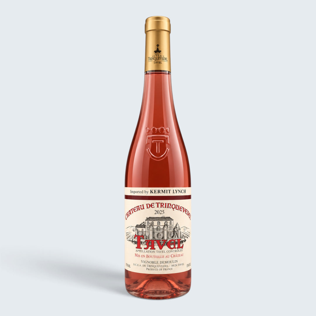 Chateau de Trinquevedel Rose Tavel 2025 (750ml)