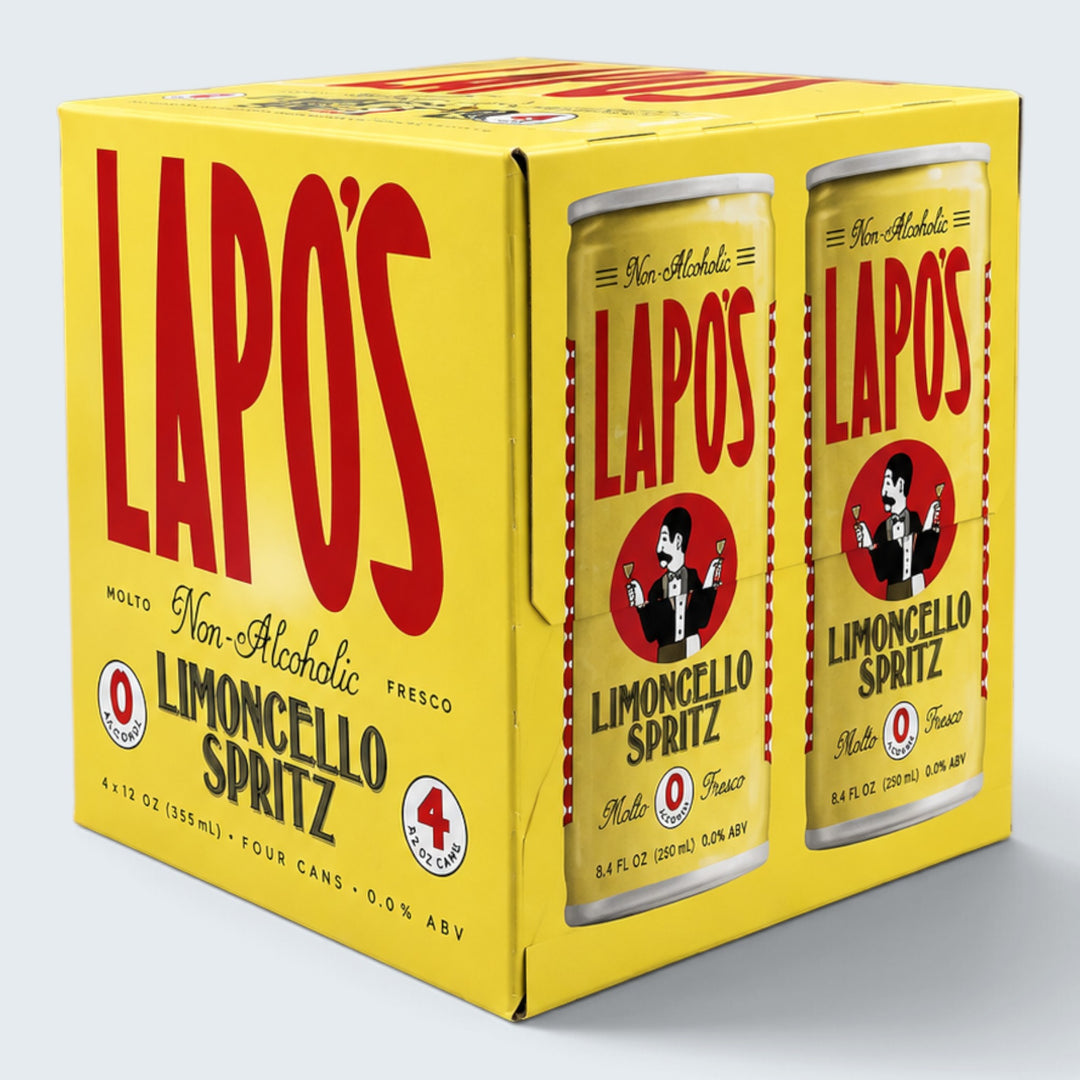 Lapos Limoncello Spritz N/A 4pk Cans (250ml)
