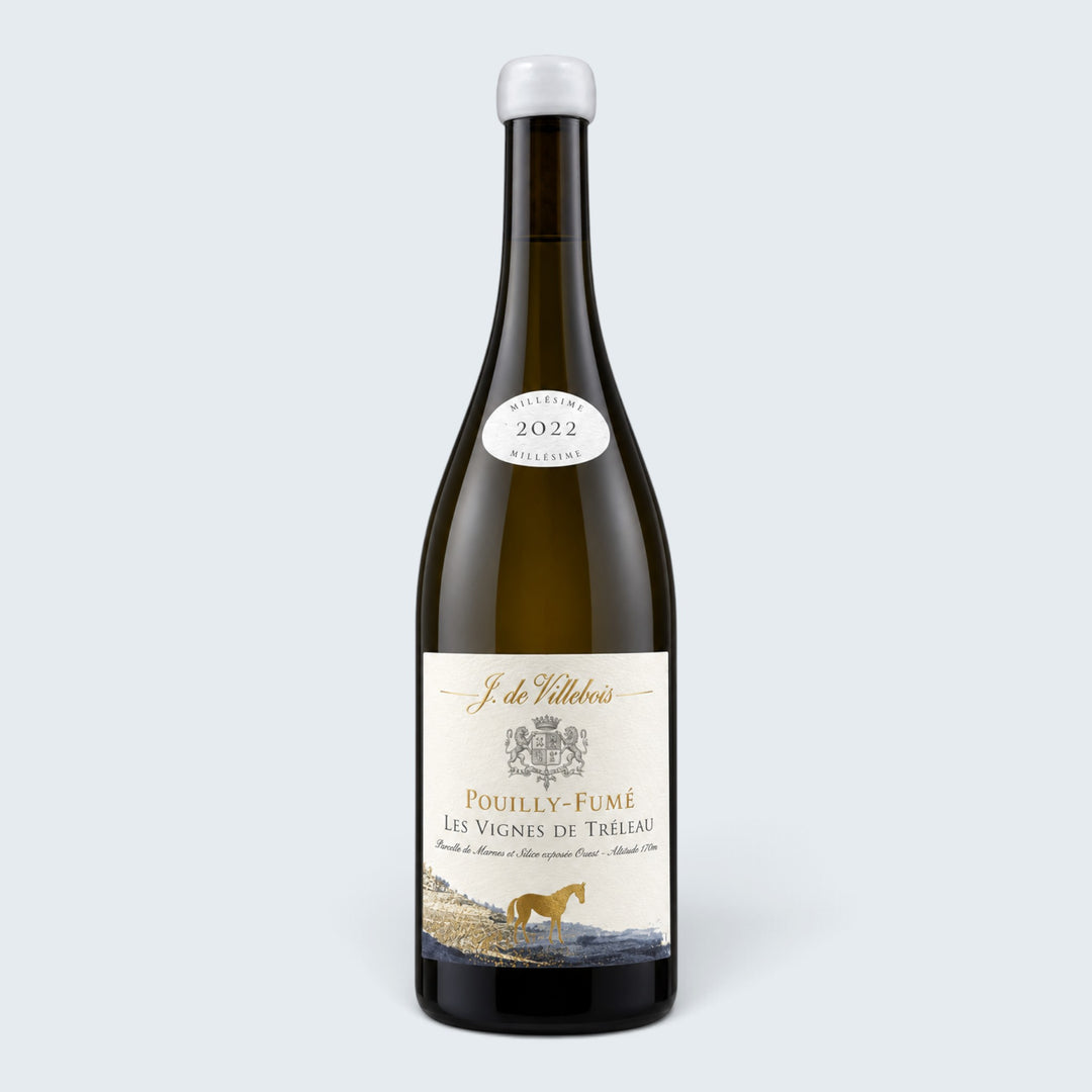 J. de Villebois Pouilly-Fume Les Vignes de Treleau 2022 (750ml)