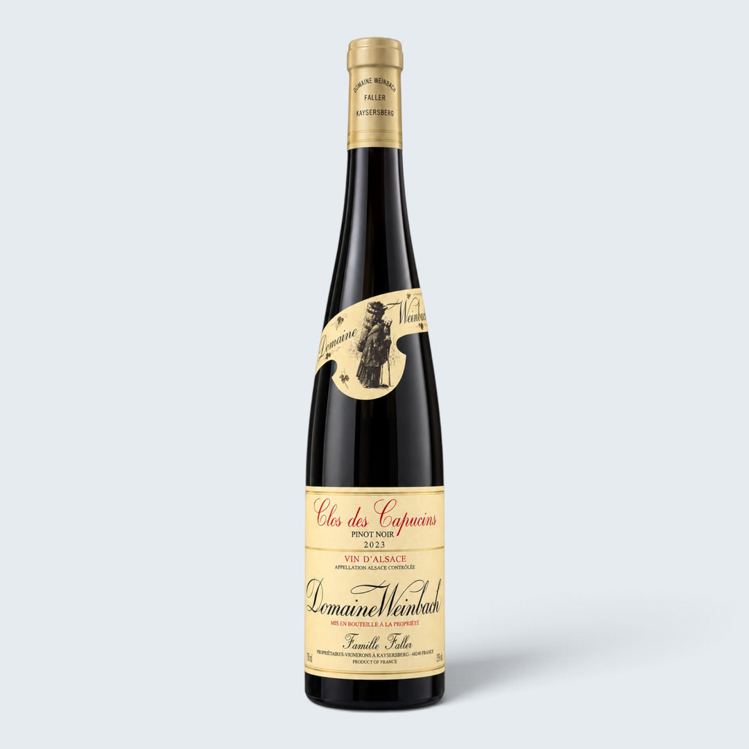 Domaine Weinbach Clos Des Capucins Pinot Noir Alsace 2023 (750ml)
