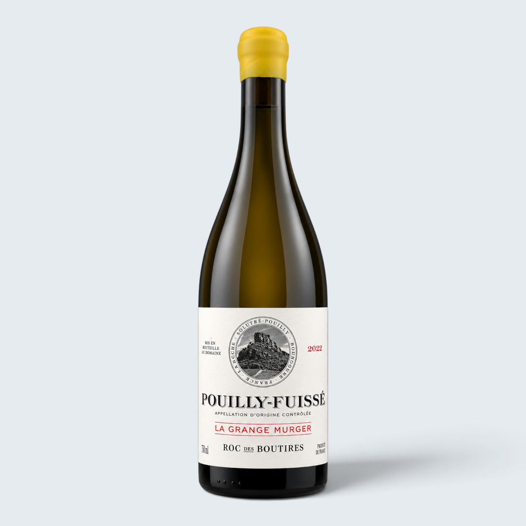 Domaine du Roc des Boutires Pouilly-Fuisse 2022 (750ml)