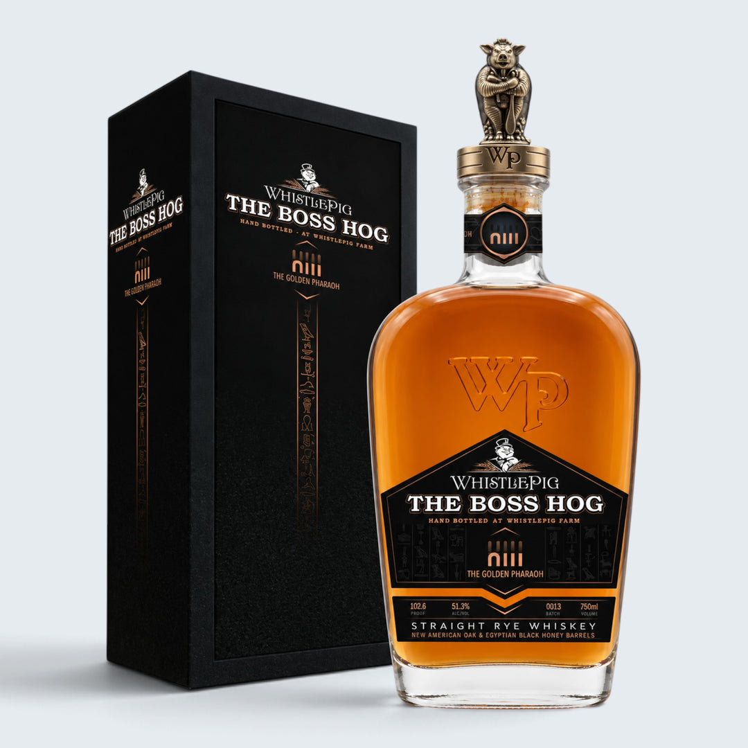 Whistlepig Rye Boss Hog XIII The Golden Pharaoh (750ml)