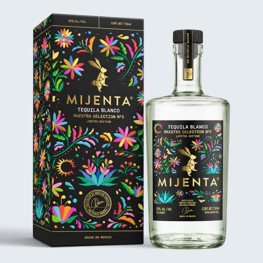 Mijenta Tequila Maestra Selection No 3 Blanco (750ml)
