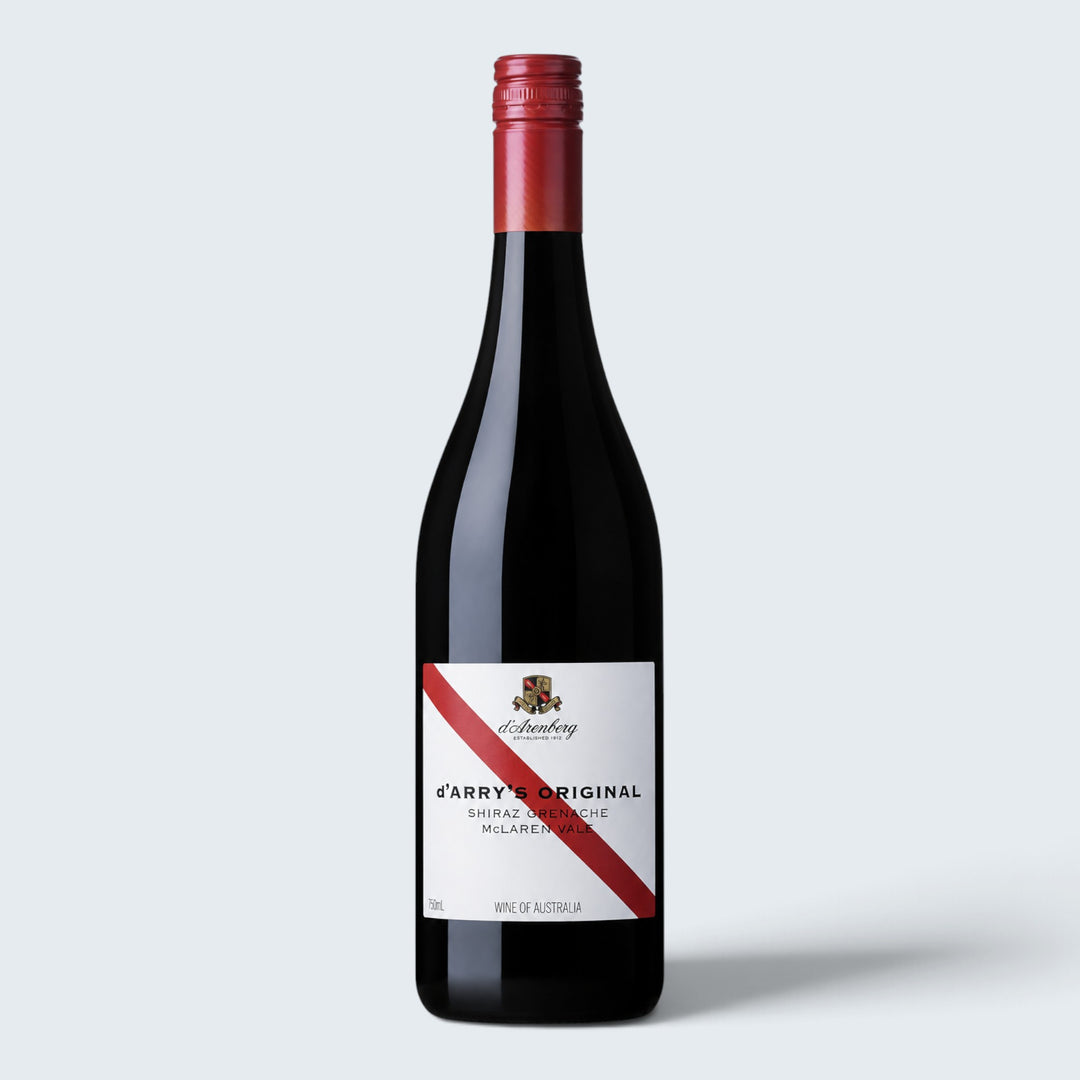 d'Arenberg d'Arry's Original Shiraz/Grenache McLaren Vale 2020 (750ml)