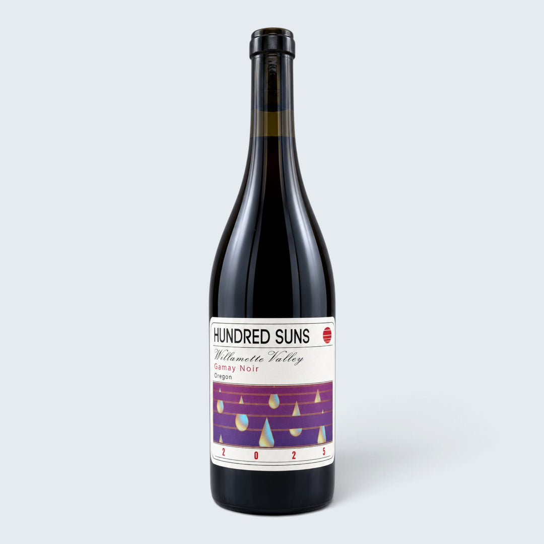 Hundred Suns Old Gamay Noir Willamette Valley 2024 (750ml)