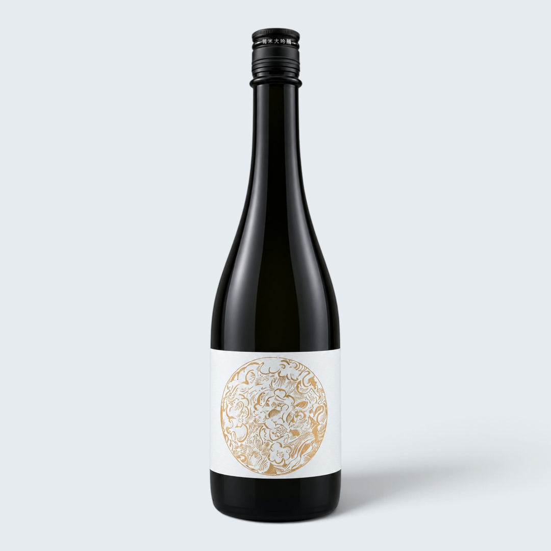 Kojimaya Untitled Sake Cedar Barrel Aged Sake (720ml)