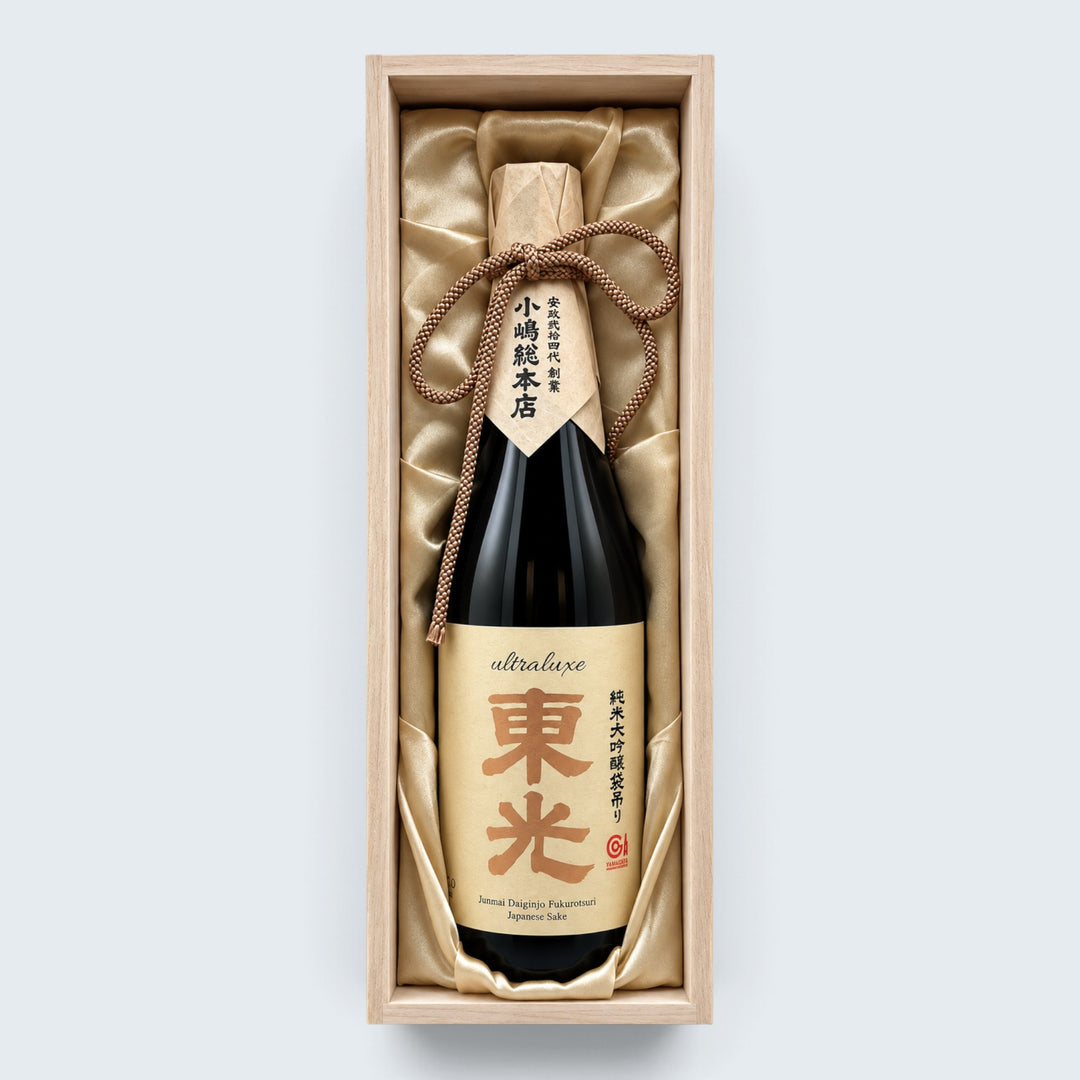 Toko Junmai Daiginjo Sake "Ultraluxe" (720ml)