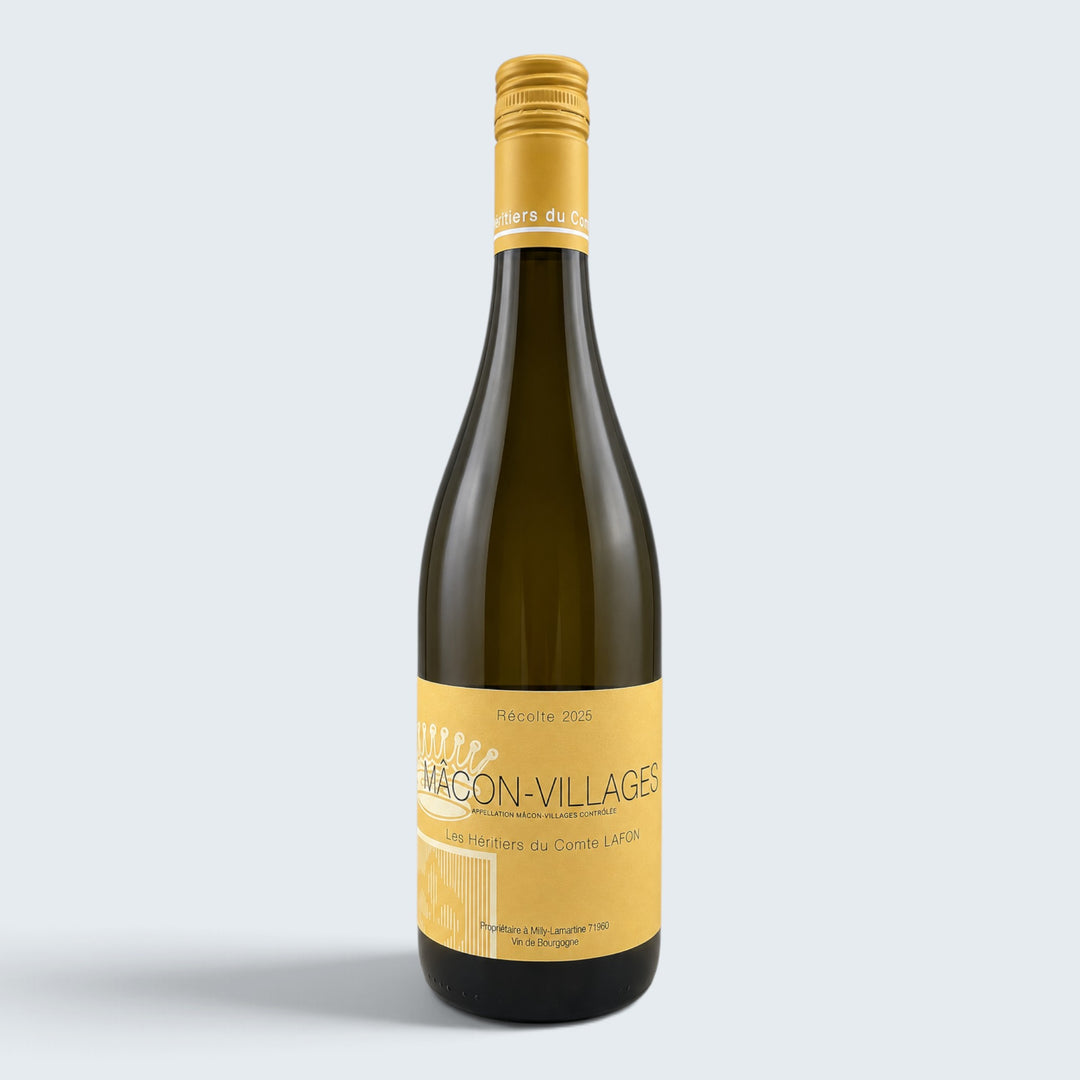 Les Heritiers du Comte Lafon Macon Villages 2025 (750ml)