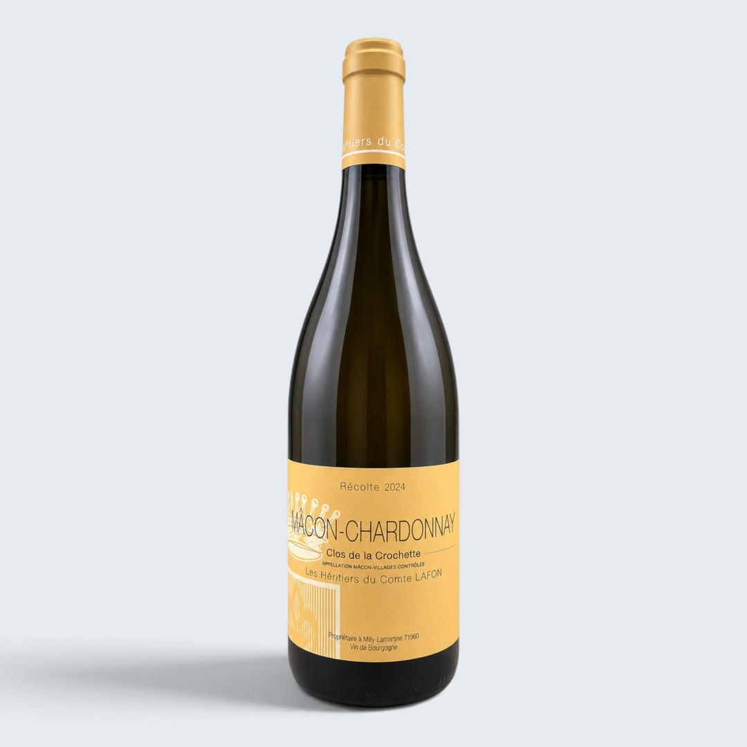 Les Heritiers du Comte Lafon Macon Chardonnay Clos de La Crochette 2024 (750ml)