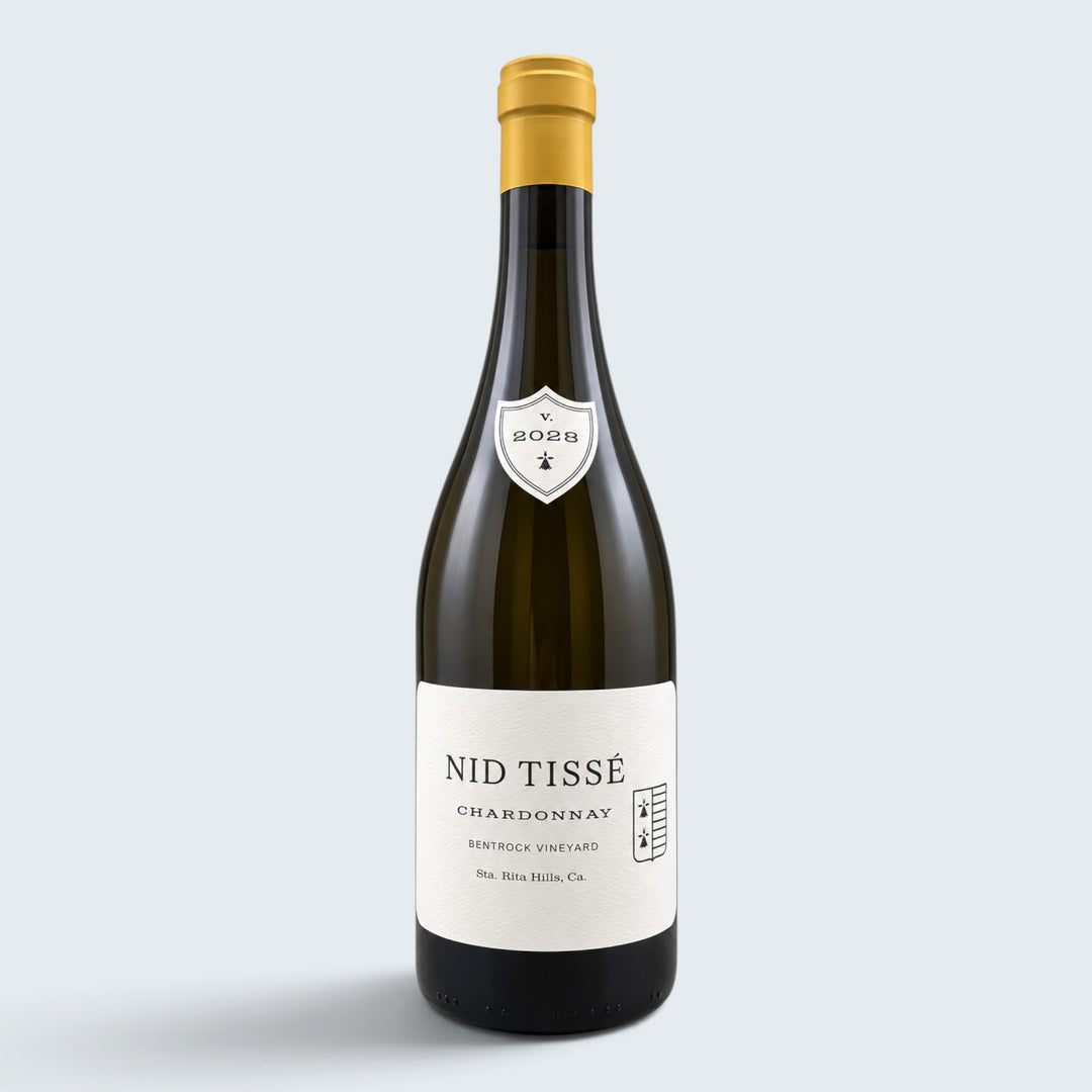 Nid Tisse Chardonnay Sta. Rita Hills Bentrock Vineyard 2023 (750ml)