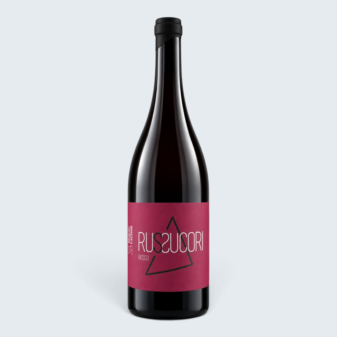 Giuseppe Lazzaro Russucori Terre Siciliane Rosso 2022 (750ml)