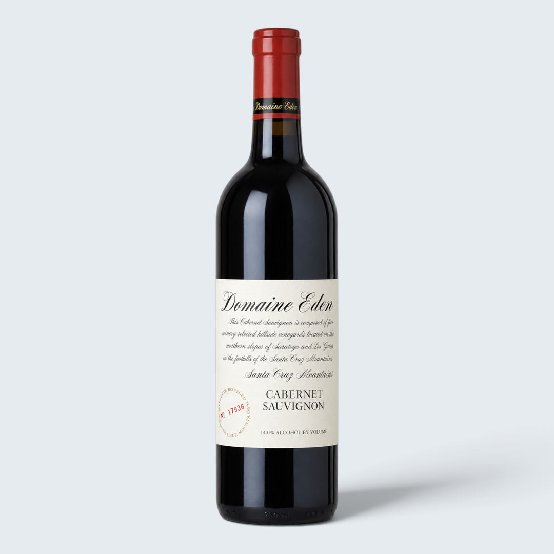 Mount Eden Estate Cabernet Sauvignon Santa Cruz Mountains 2019 (750ml)