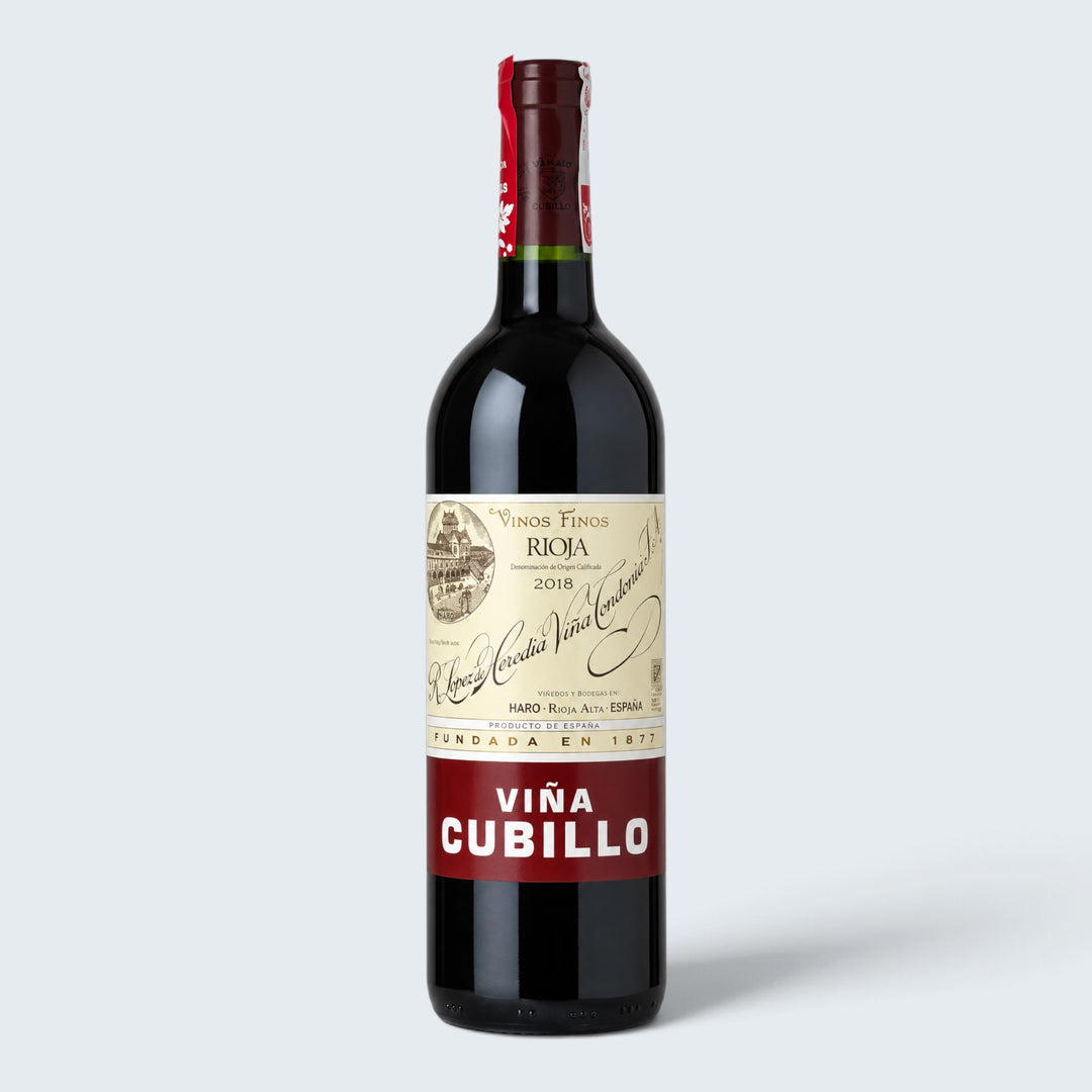Lopez de Heredia Vina Cubillo Crianza 2018 (750ml)