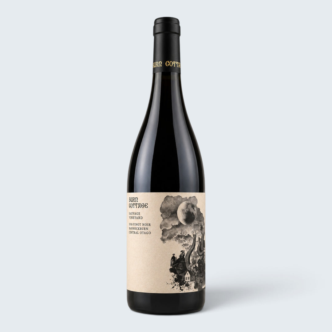 Burn Cottage Pinot Noir Bannockburn Sauvage Vineyard 2022 (750ml)