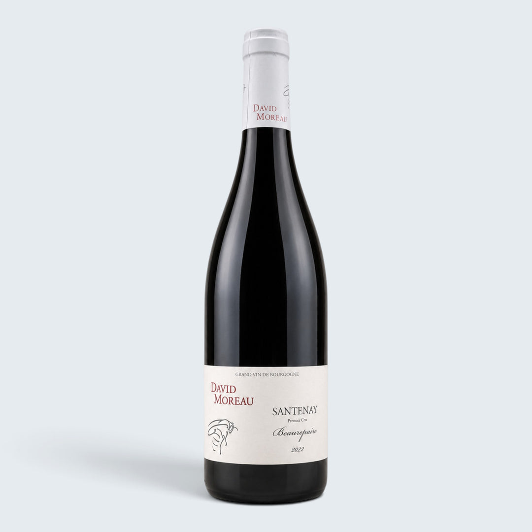 David Moreau Santenay 1er Cru Beaurepaire Rouge 2022 (750ml)