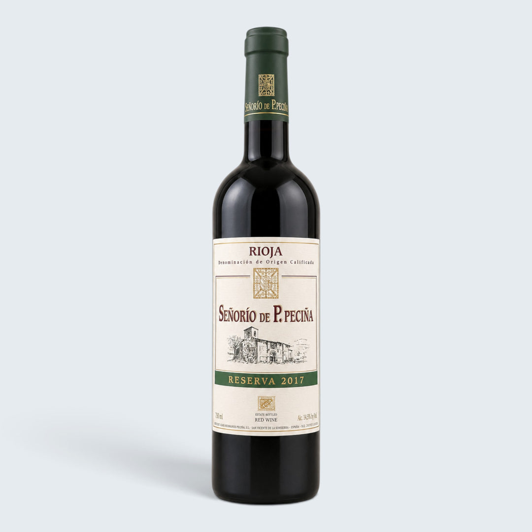 Bodegas Hermanos Pecina Senorio De Pecina Reserva Rioja 2017 (750ml)