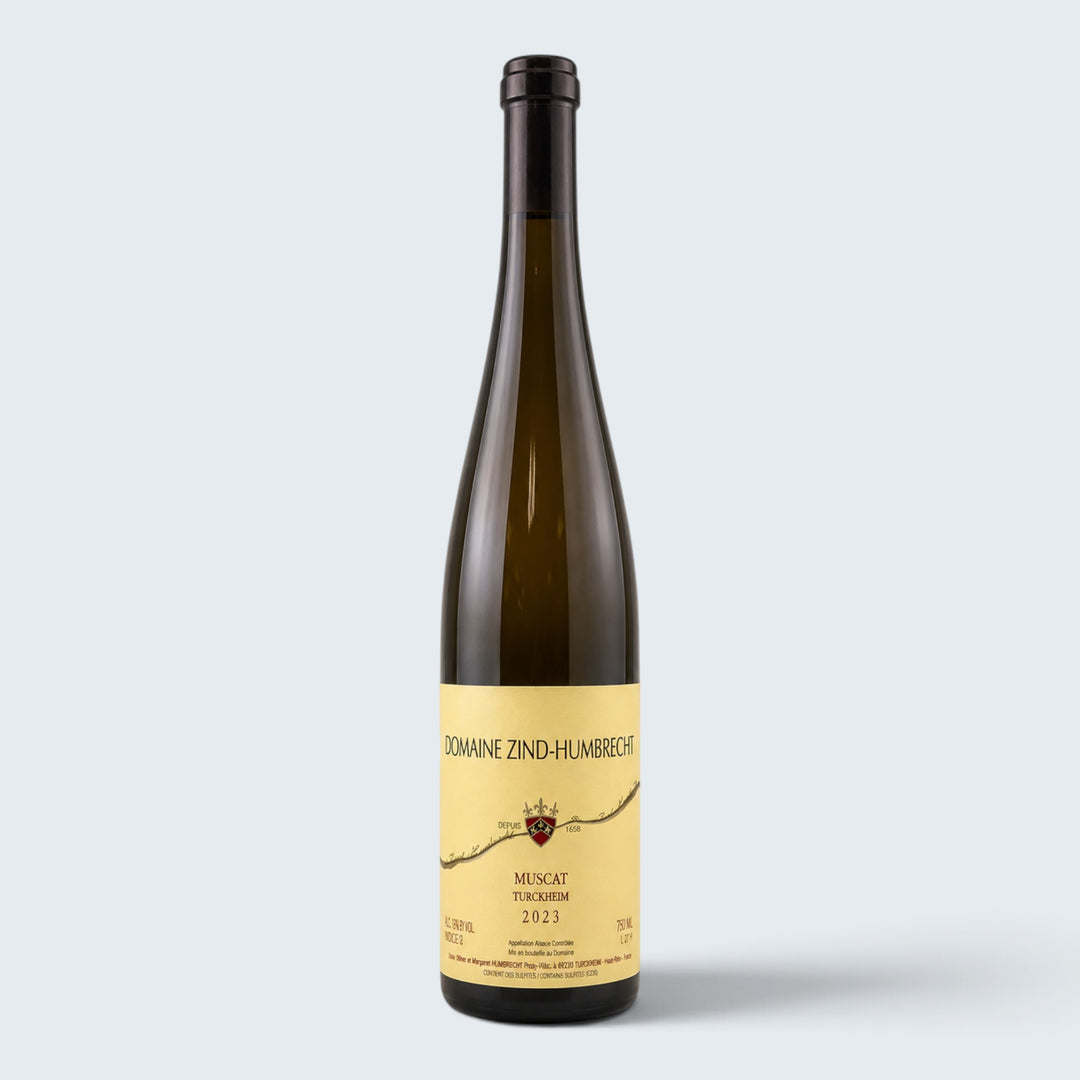 Domaine Zind-Humbrecht Muscat Alsace Turckheim 2023 (750ml)