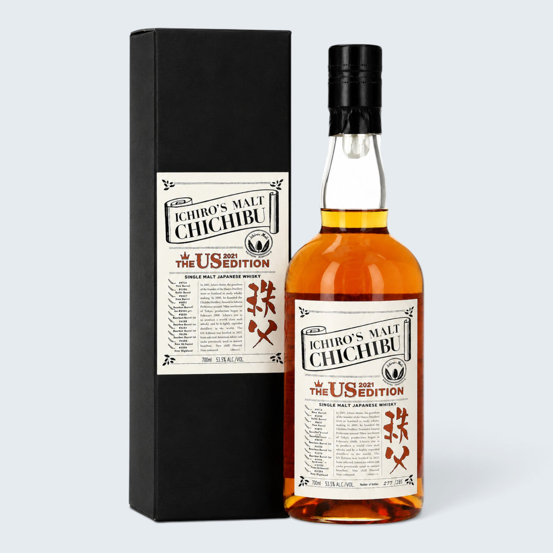 Chichibu Ichiro's Malt The US Edition 2021 (700ml)