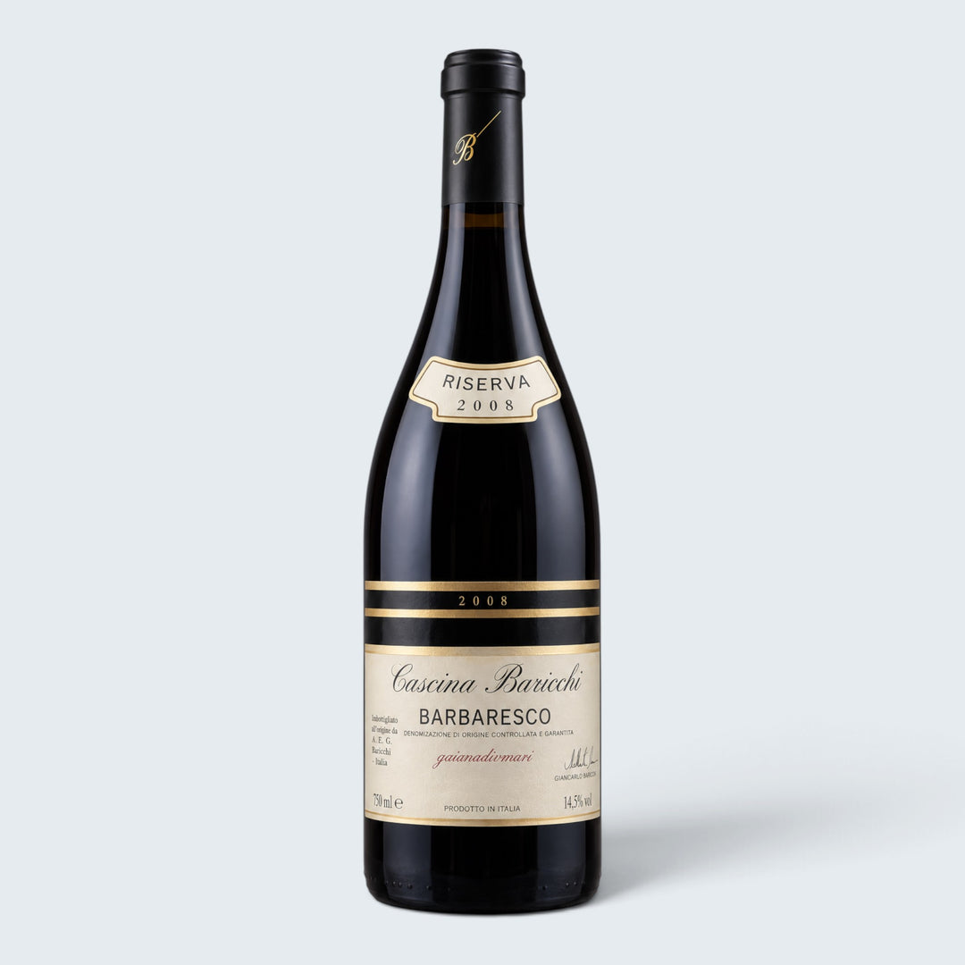 Cascina Barrichi Quindicianni Riserva Barbaresco 2008 (750ml)