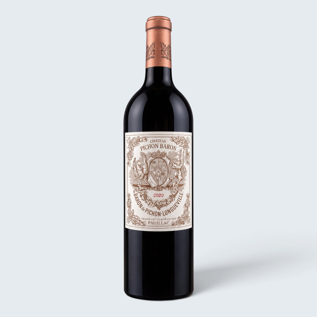 Chateau Pichon-Longueville Baron de Pichon-Longueville Pauillac 2020 (750ml)