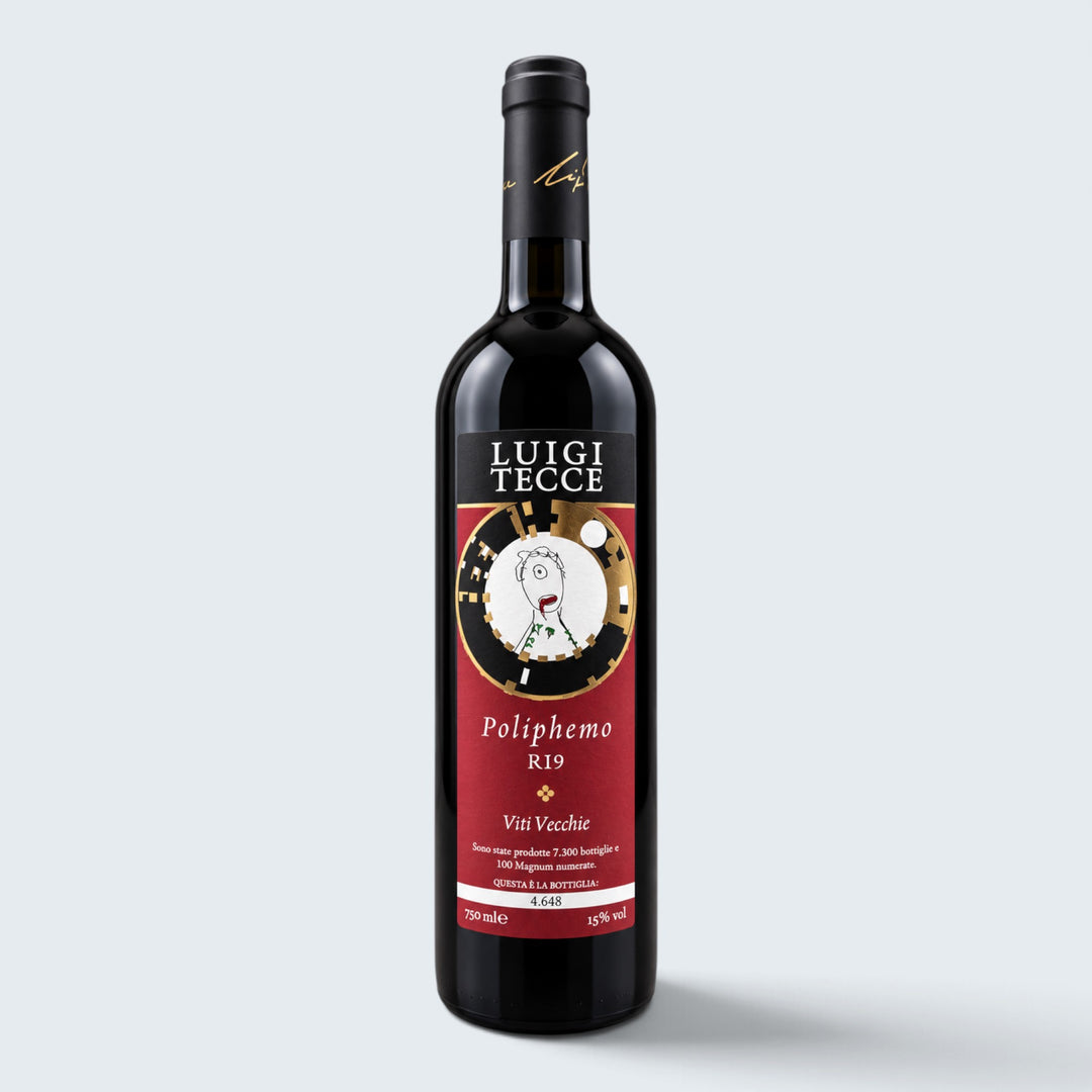 Luigi Tecce Viti Vecchie Poliphemo Riserva Taurasi 2019 (750ml)
