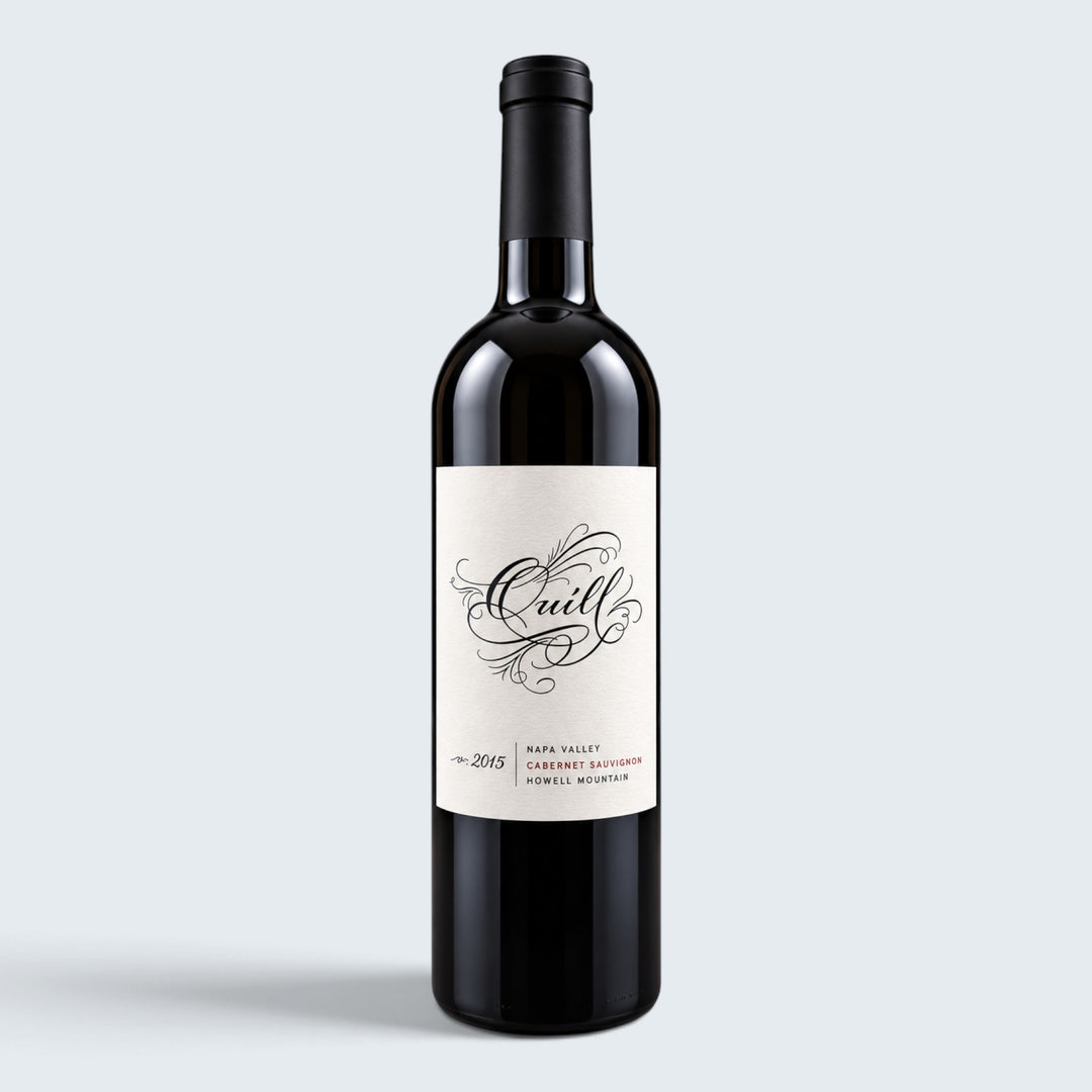 Quill Cabernet Sauvignon Howell Mountain 2015 (750ml)